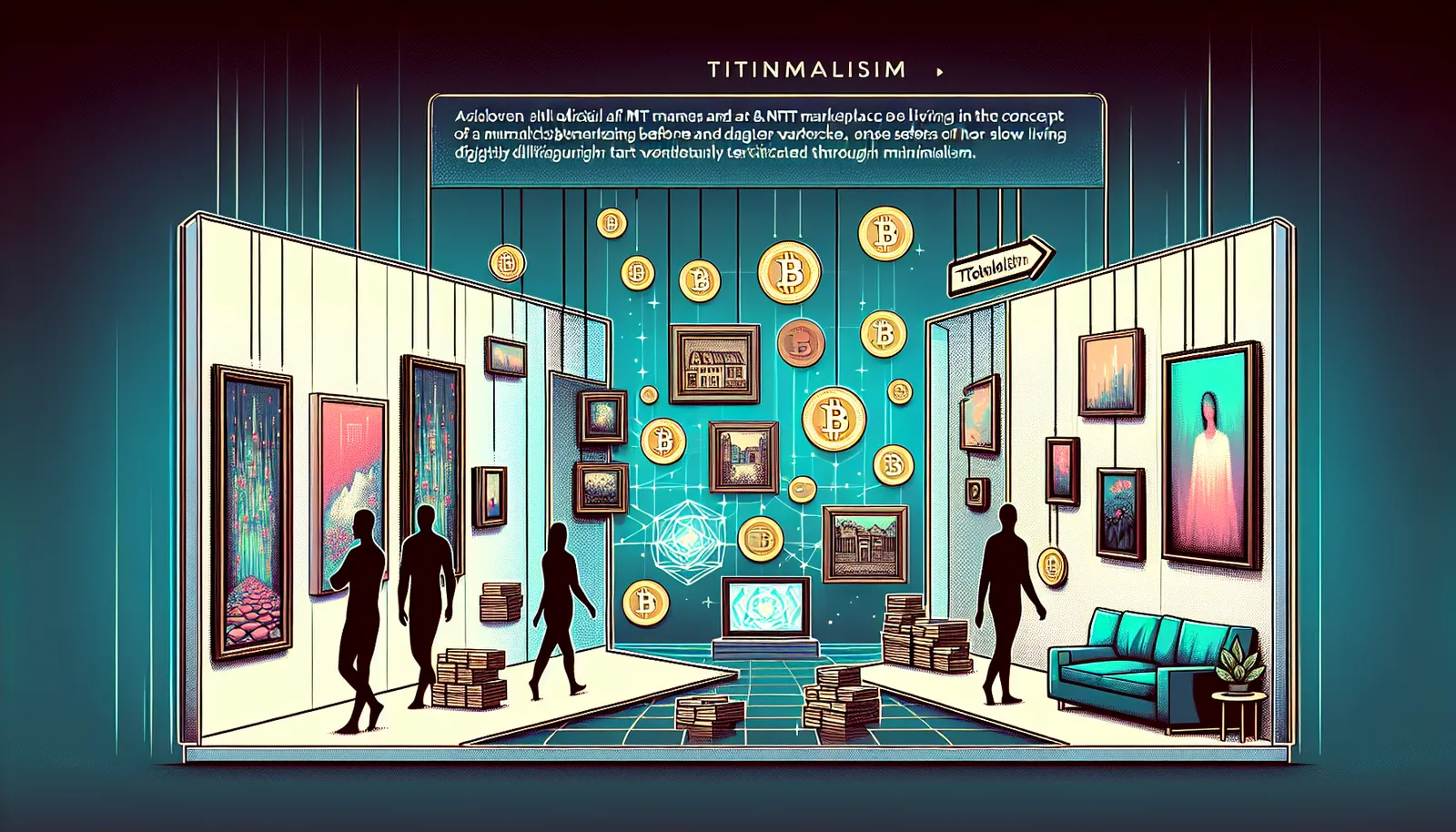 Cover for Exploring the Art of Slow Living through Minimalism