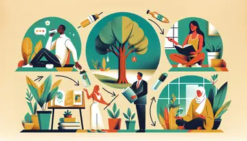Cover for How to Create a Sustainable Self-Care Routine for Eco-Friendly Living