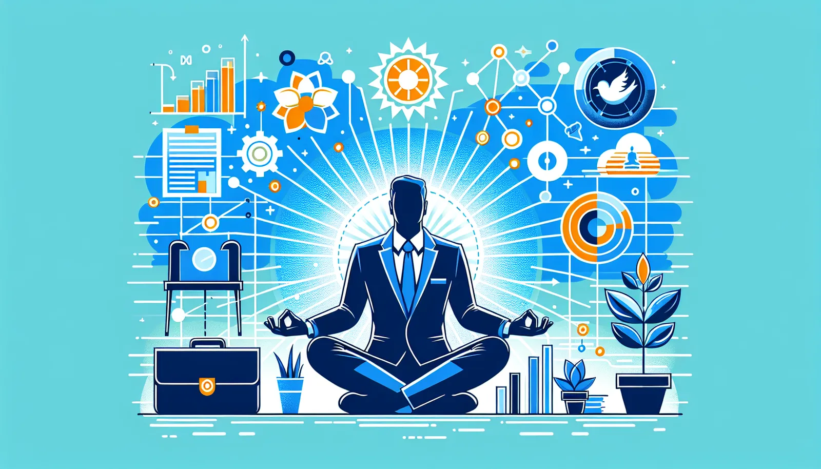 Cover for Exploring the Connection Between Mindfulness and Productivity