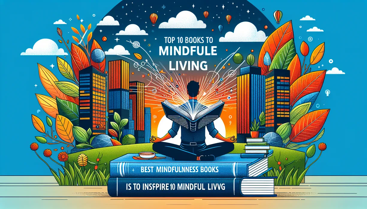 cover for Top 10 Books to Inspire Mindful Living: Best Mindfulness Books for Self-Improvement