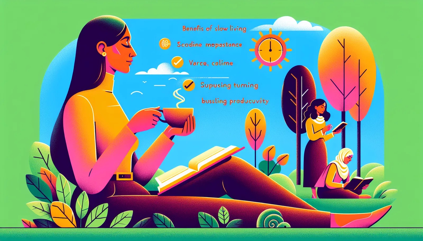 Cover for Understanding the Benefits of Slow Living: Embrace Mindfulness for a Balanced Life