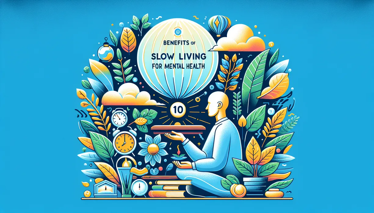 Top 10 Benefits of Slow Living for Mental Health