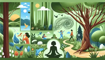 Cover for Exploring the Benefits of Nature Therapy for Mental Well-Being