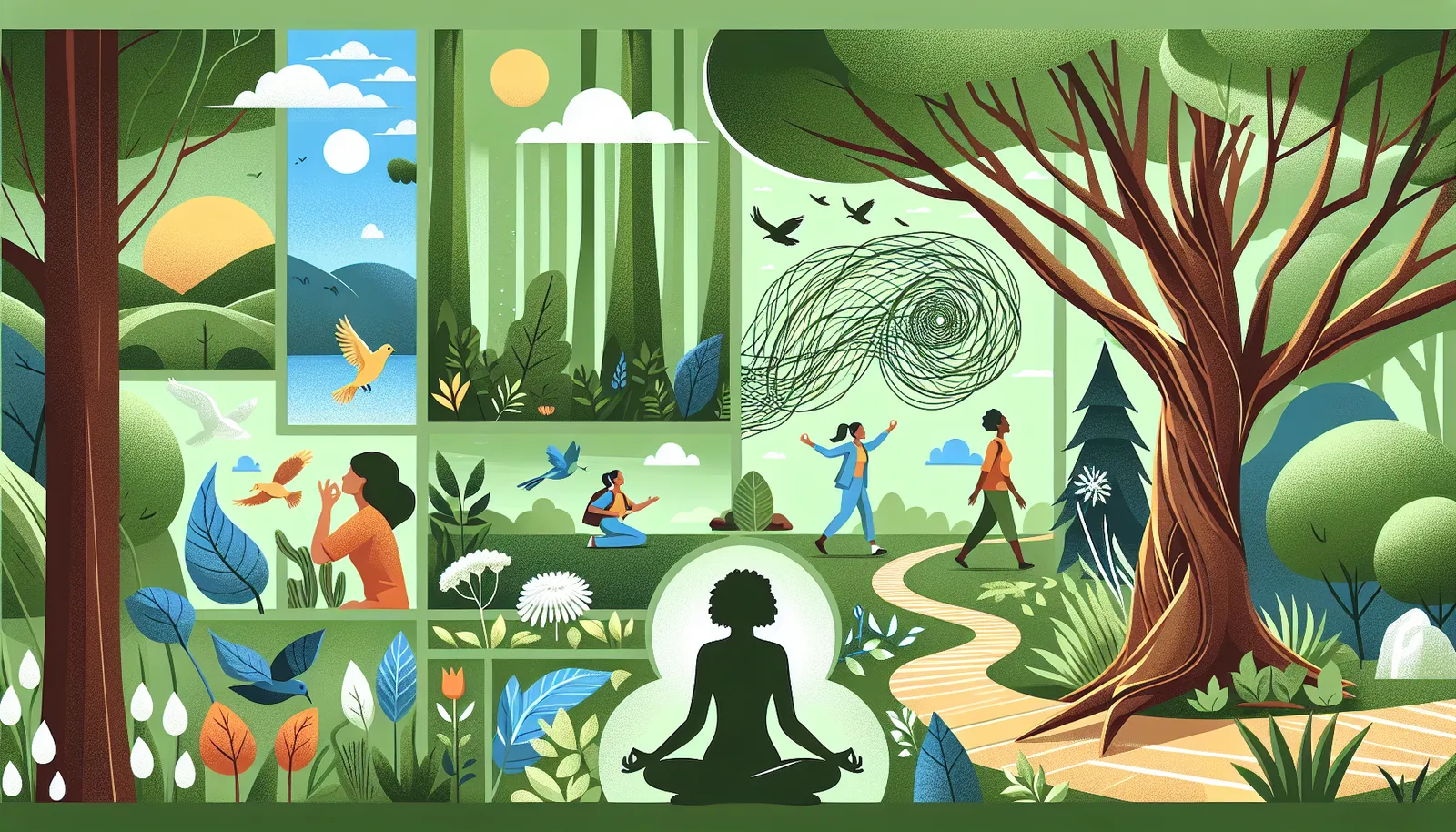 Cover for Exploring the Benefits of Nature Therapy for Mental Well-Being