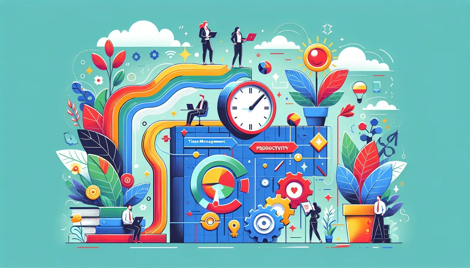 Cover for Time Management vs. Productivity: Key Differences Explained