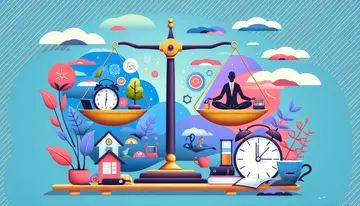 Cover for Balancing Productivity with Slow Living Principles: A Modern Approach
