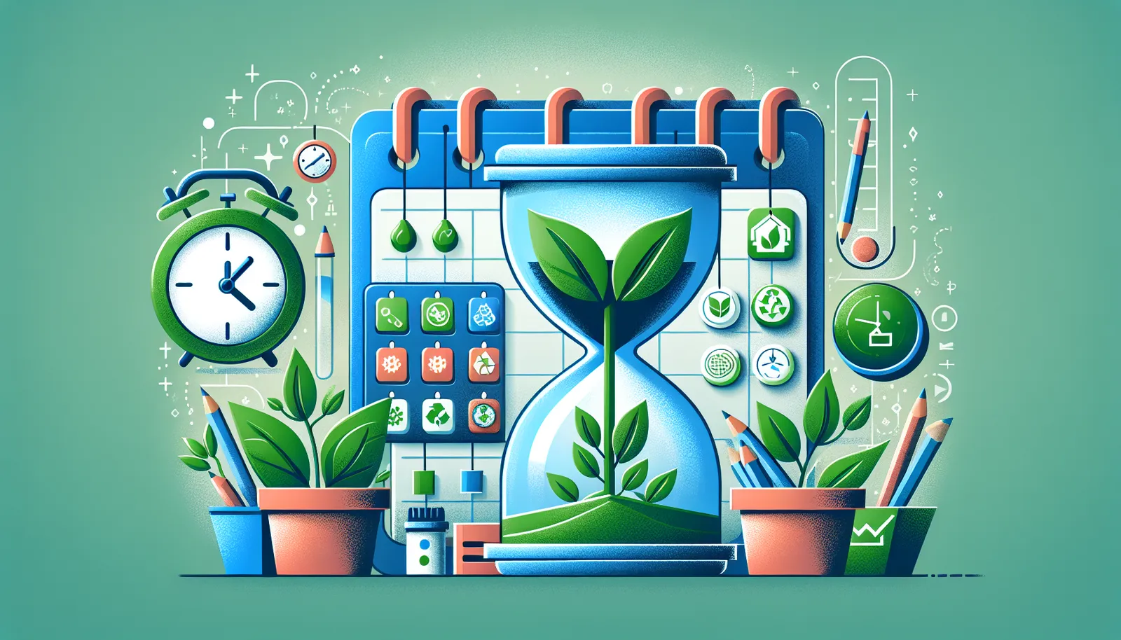 Cover for Mastering Sustainable Time Management: Strategies for an Eco-Friendly Approach
