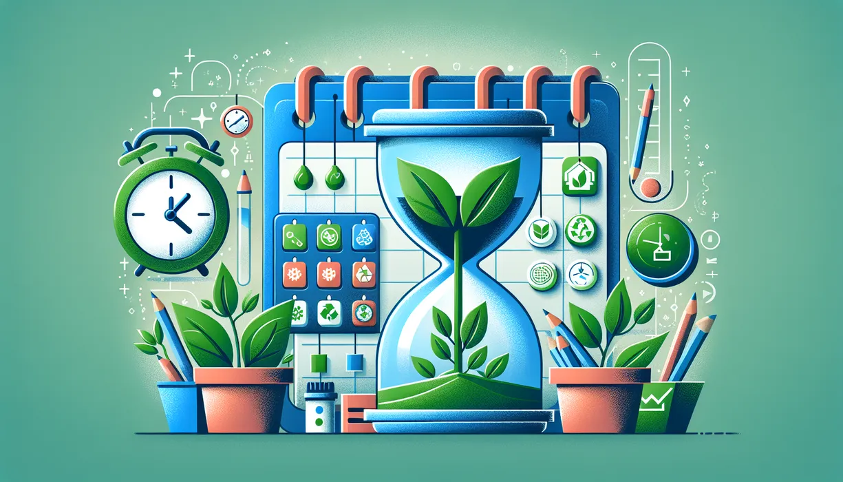Mastering Sustainable Time Management: Strategies for an Eco-Friendly Approach