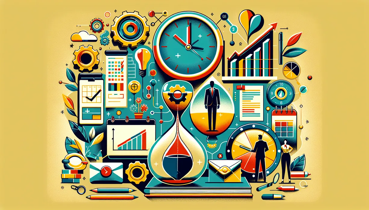 cover for Mastering the Science of Time Management in Personal Life