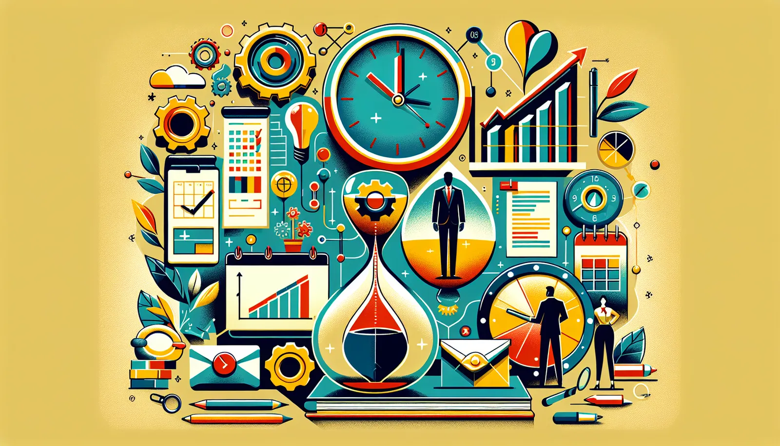 Cover for Mastering the Science of Time Management in Personal Life