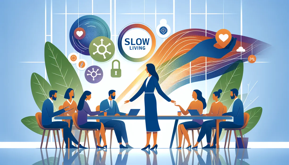 cover for The Impact of Slow Living on Personal Relationships