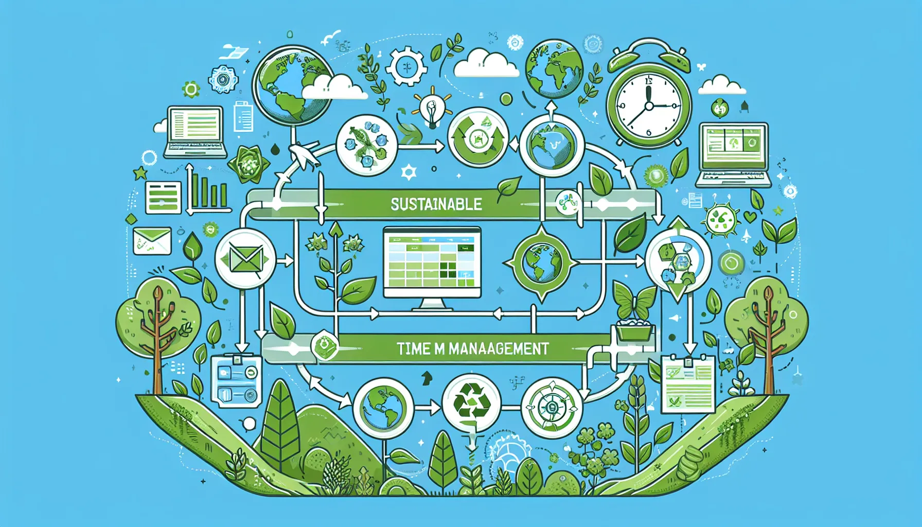 Eco-Friendly Scheduling Tips