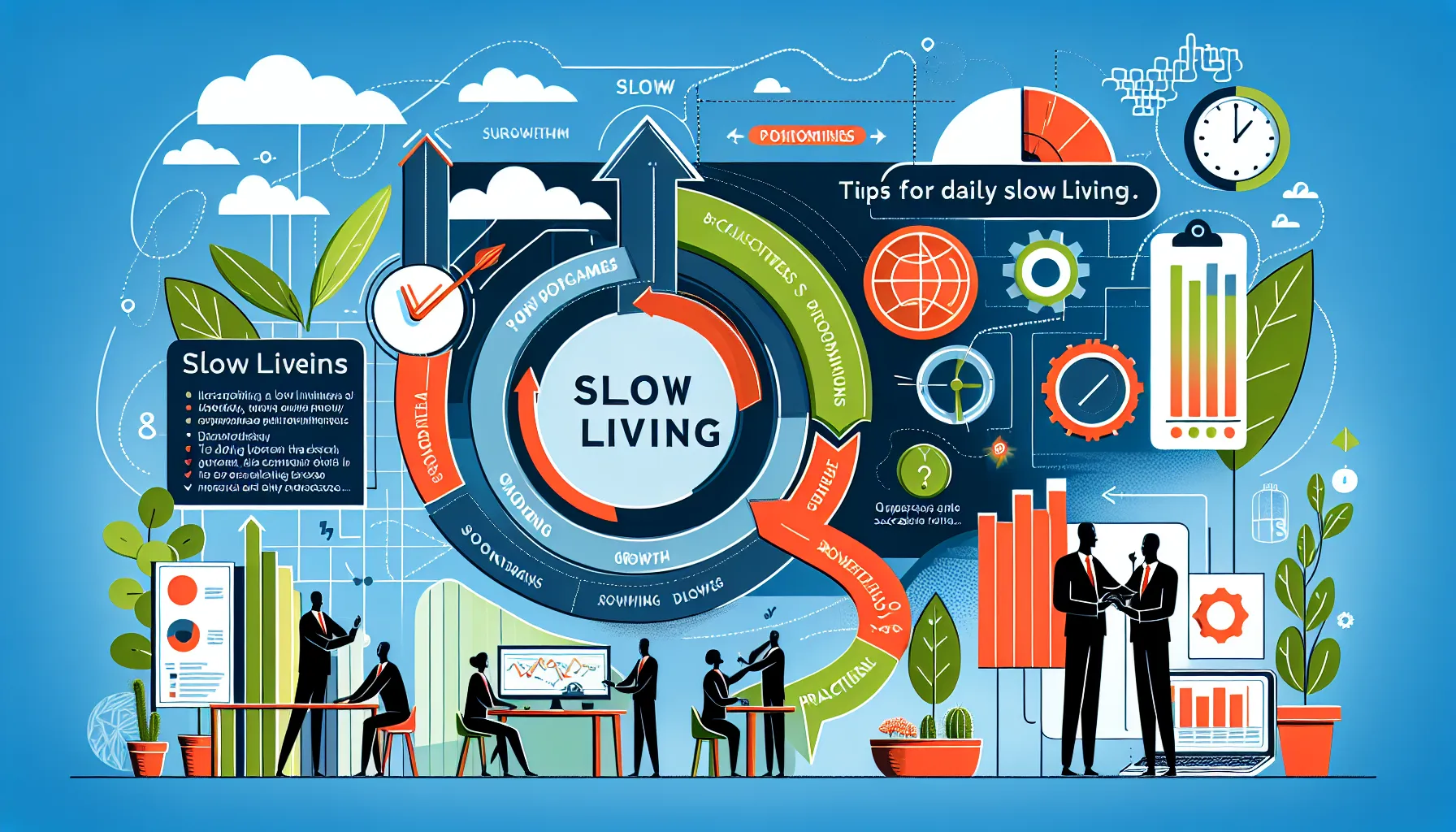 How to Slow Down in a Fast-Paced World