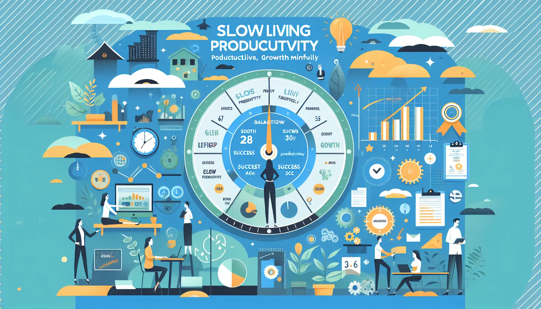 Working Mindfully for Enhanced Productivity