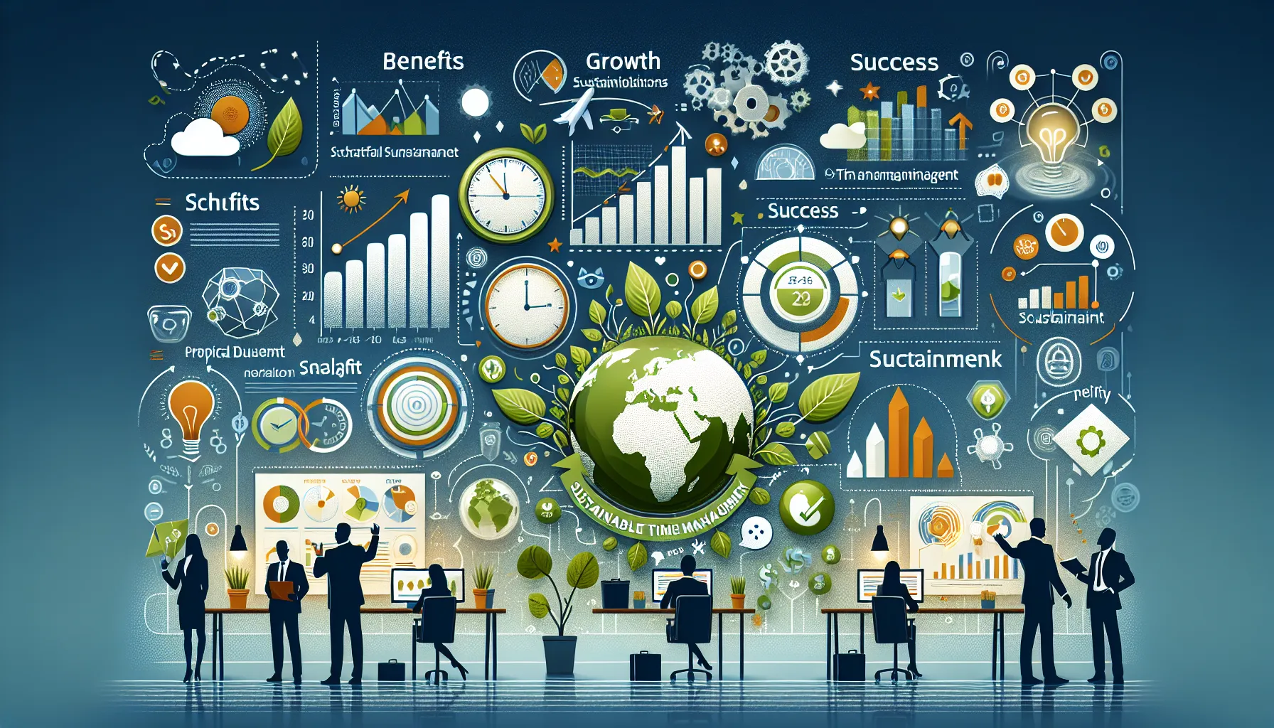 Current Trends in Sustainable Time Management