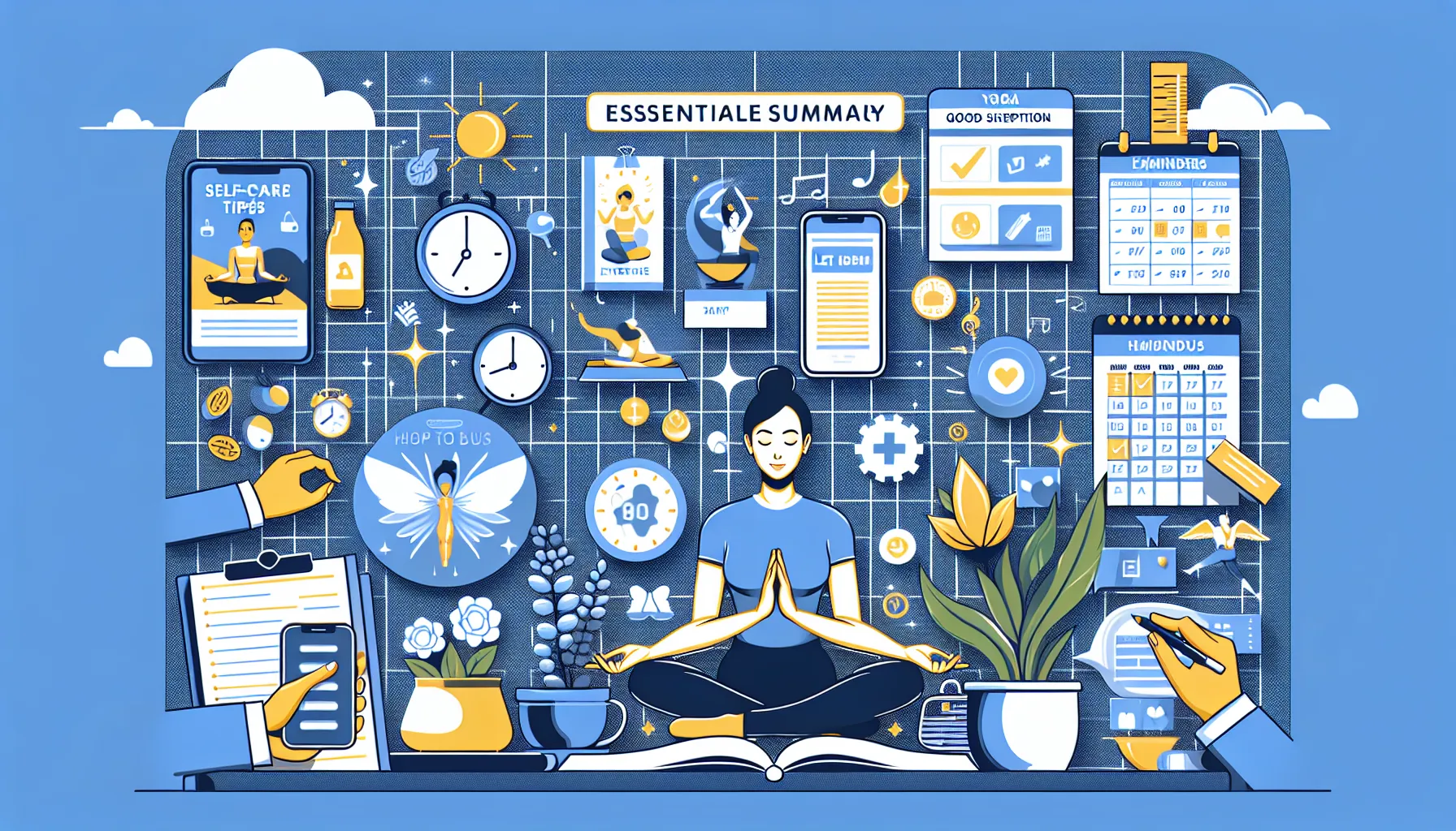 Essential Self-Care Tips for Busy Individuals Summary