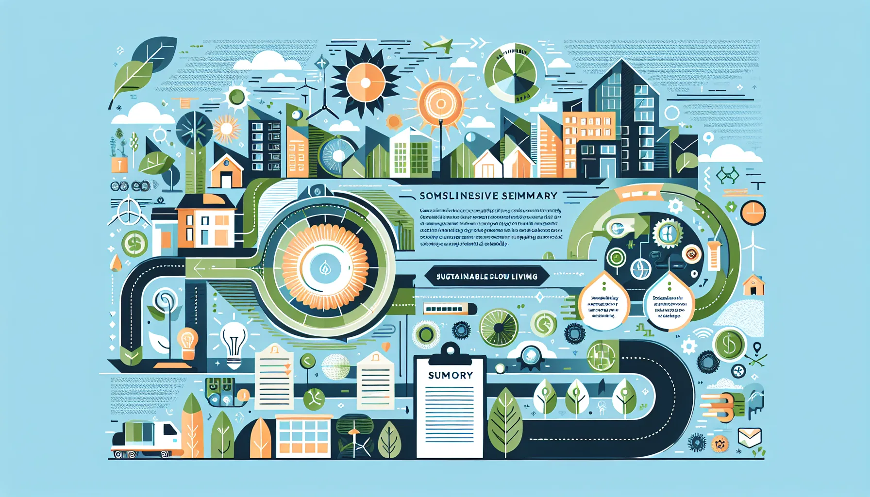 Best Techniques for Sustainable Slow Living Summary