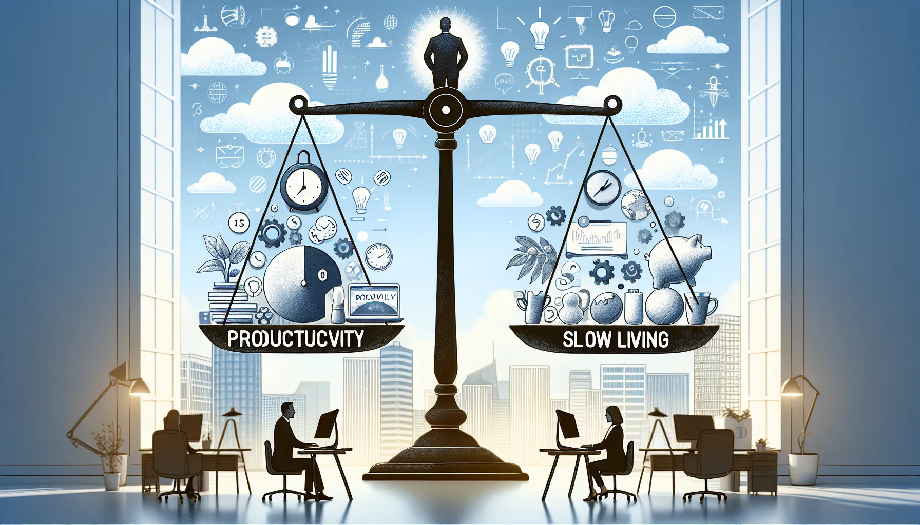 How to Balance Productivity with Slow Living Principles Summary