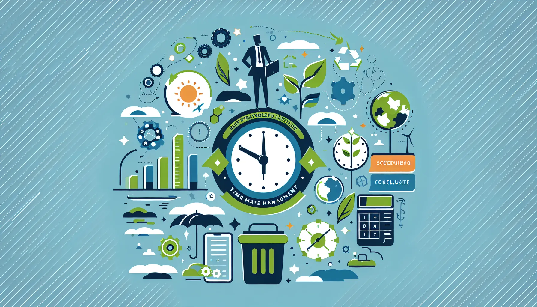 The Best Strategies for Sustainable Time Management Summary