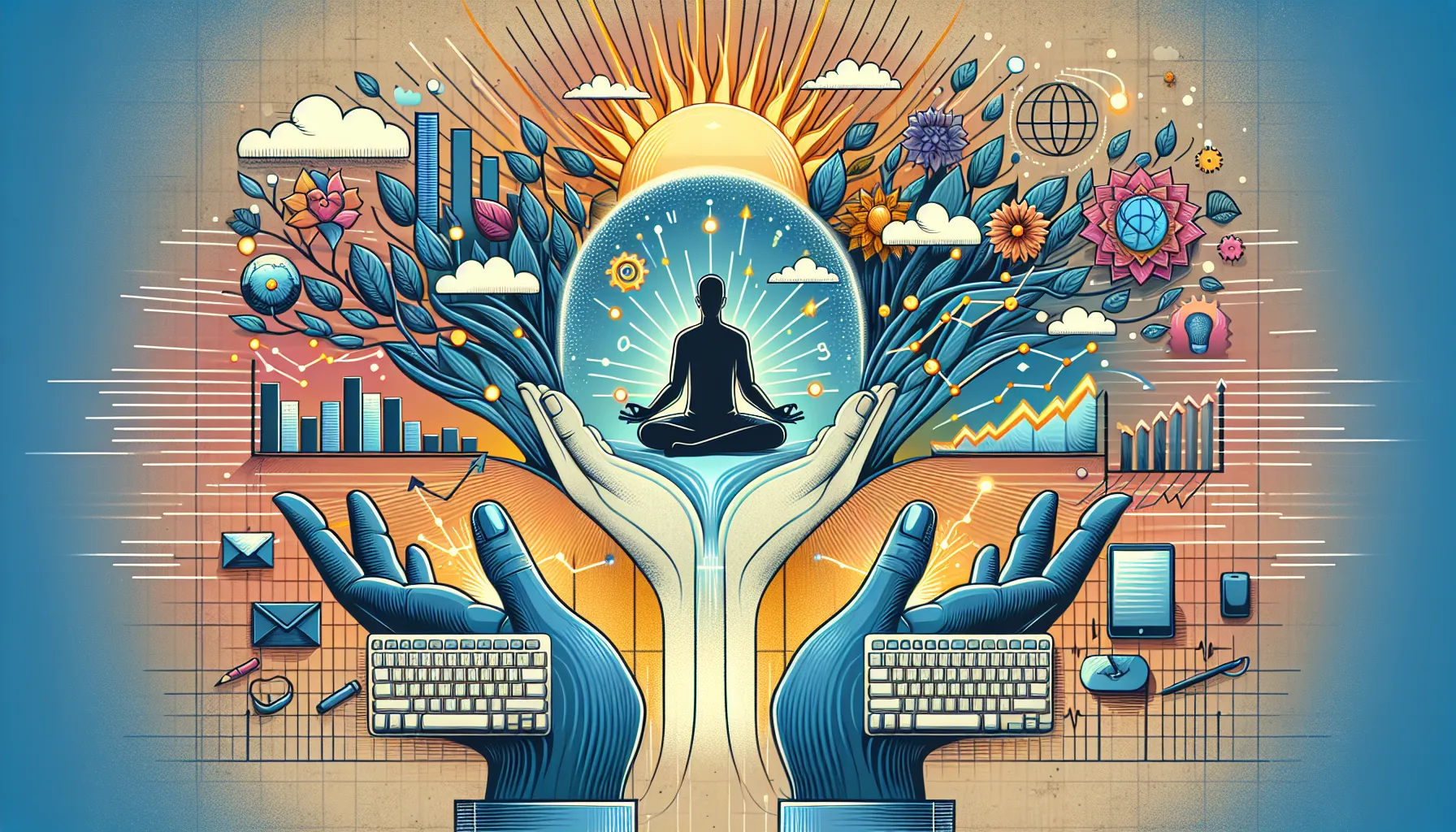 Exploring the Connection Between Mindfulness and Productivity Summary