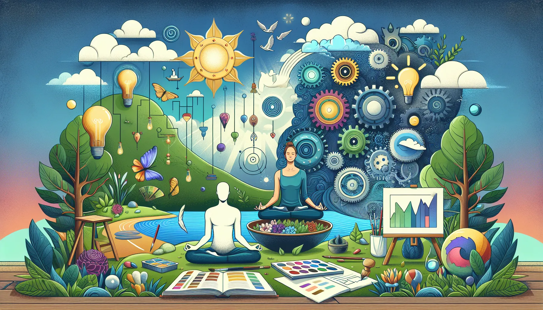 Mindfulness Techniques for Enhancing Creativity Summary