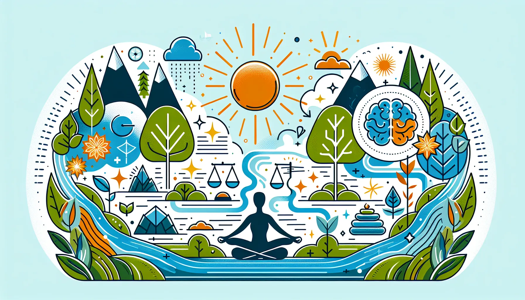 The Benefits of Nature Therapy for Mental Well-Being Summary