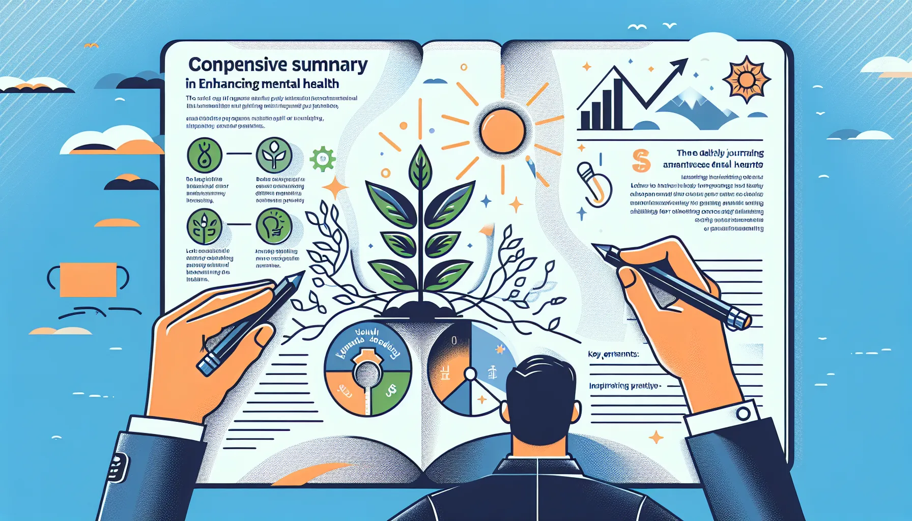 The Role of Journaling in Enhancing Mental Health Summary