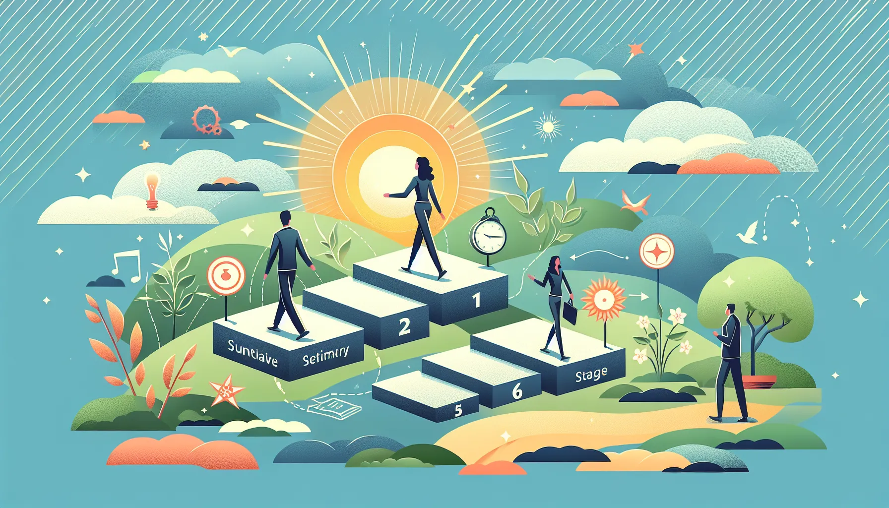 How to Create a Mindful Morning Routine Summary