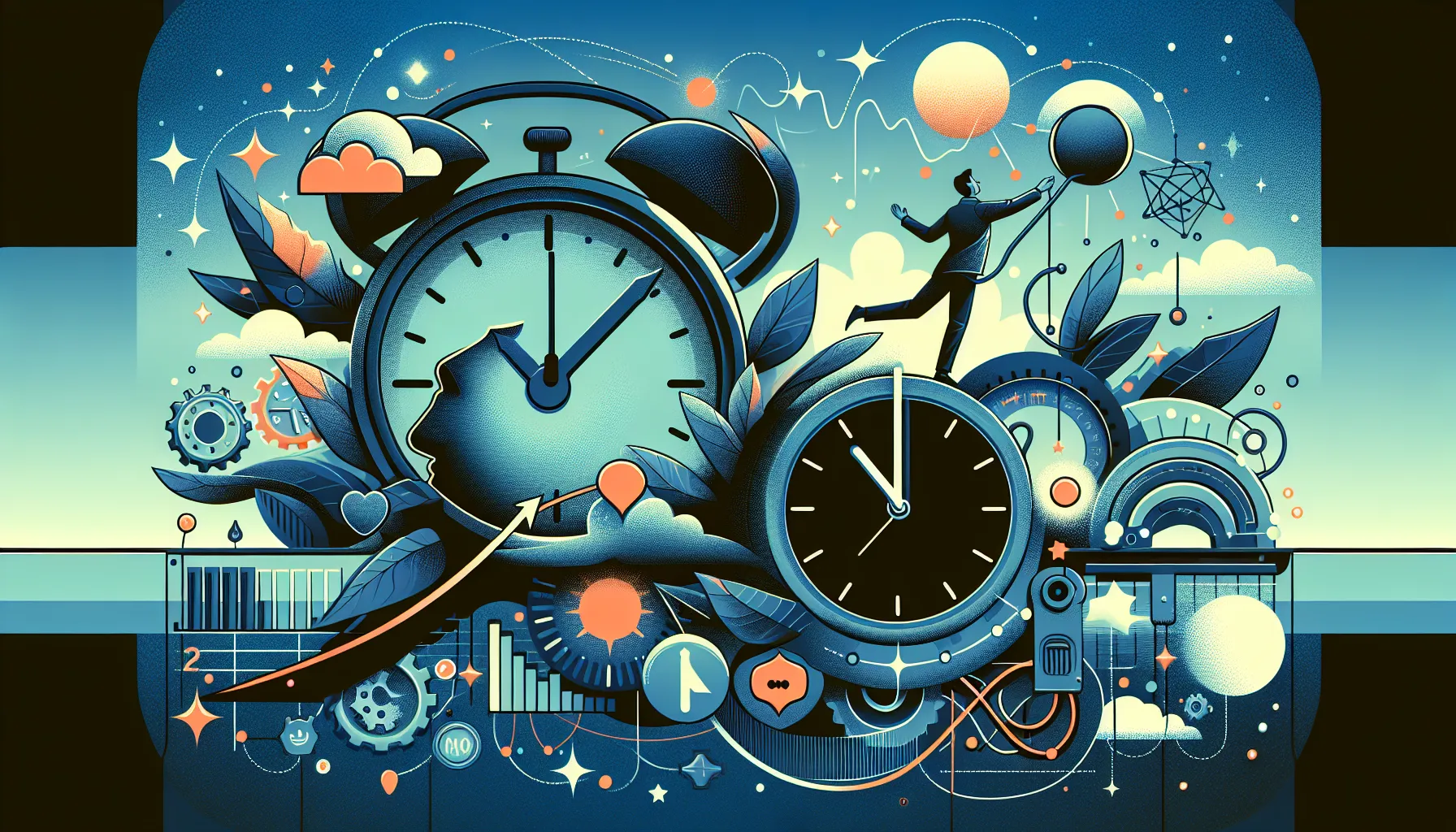 The Connection Between Time Perception and Happiness Summary